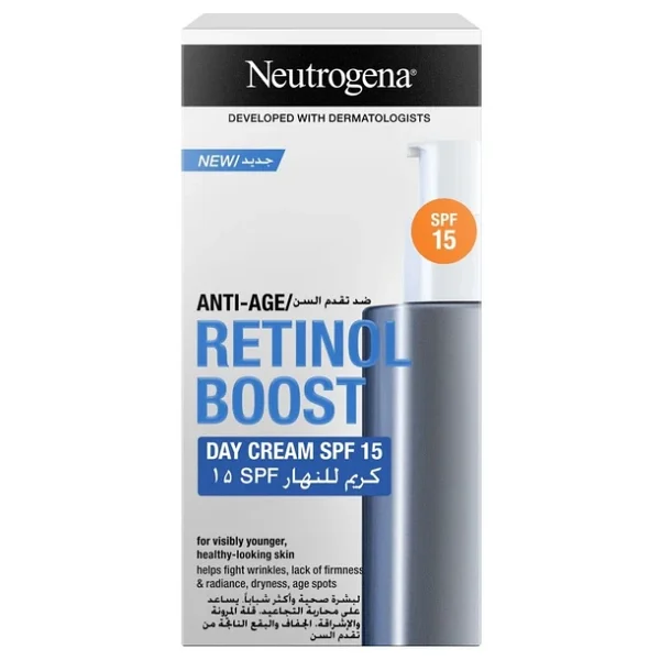 Neutrogena Retinol Boost Yaşlanma Karşıtı Gündüz Kremi Spf 15 50 Ml - Görsel 3