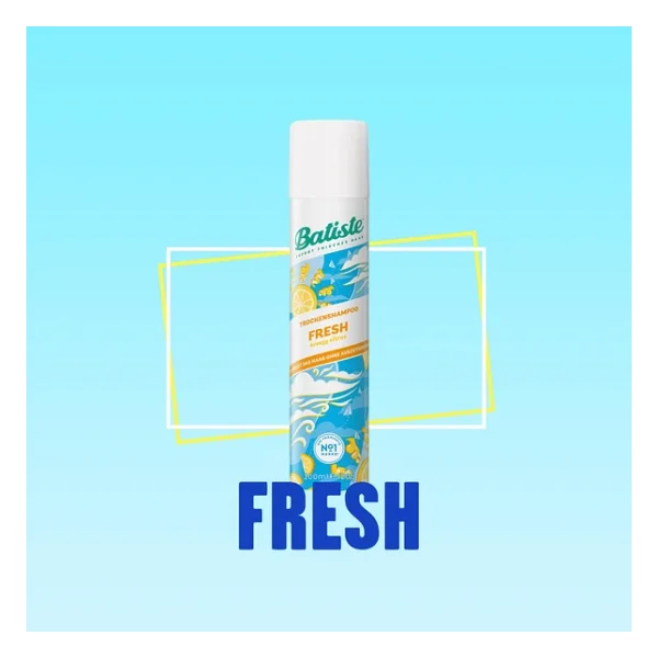 Batiste Breezy & Light Fresh 200 Ml Kuru Şampuan - Görsel 8