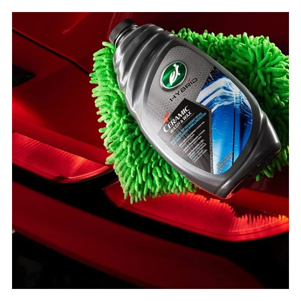 Turtle Wax 1.42 Lt Seramik Cilalı Oto Şampuan - Görsel 8