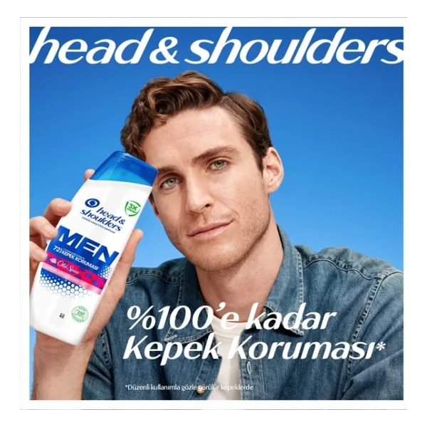 Head & Shoulders Men Old Spice 330 Ml Kepek Şampuanı - Görsel 3