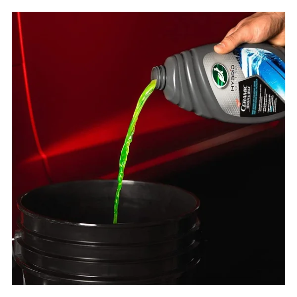 Turtle Wax 1.42 Lt Seramik Cilalı Oto Şampuan - Görsel 5