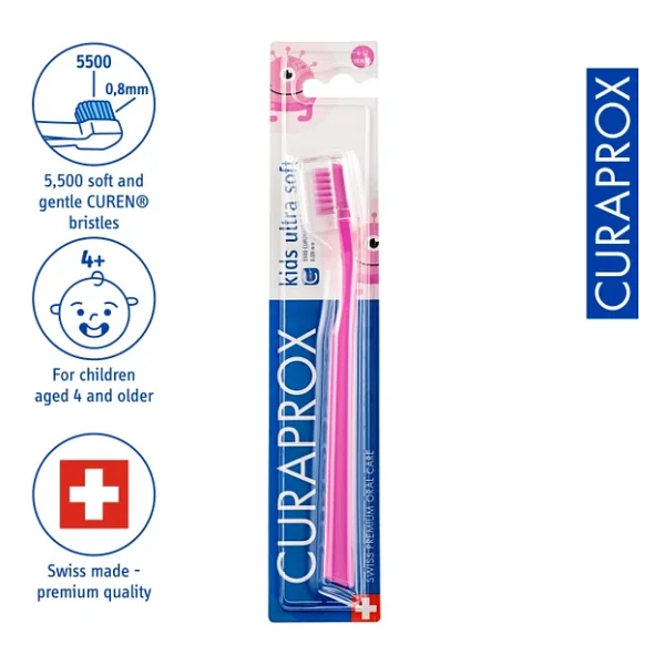 Curaprox Cs Kids Çocuk Diş Fırçası - Görsel 8