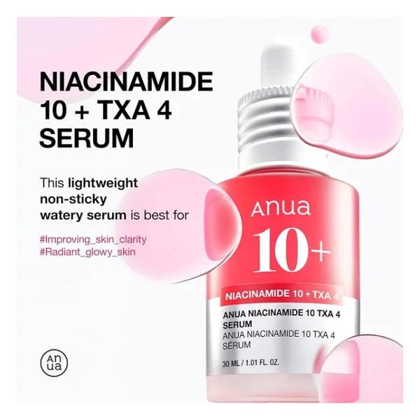 Anua Niacinamide 10% + Txa 4% Serum - Adaçayı Yeşili - Görsel 2