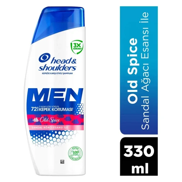 Head & Shoulders Men Old Spice 330 Ml Kepek Şampuanı - Görsel 2