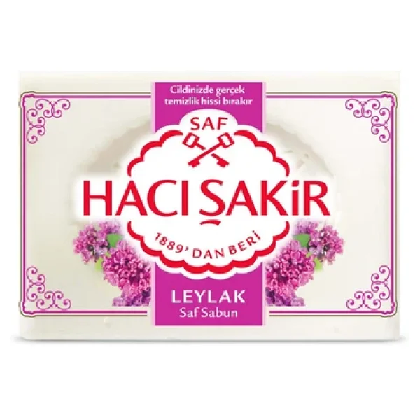Hacı Şakir Leylak 150 Gr Banyo Sabunu - Görsel 3