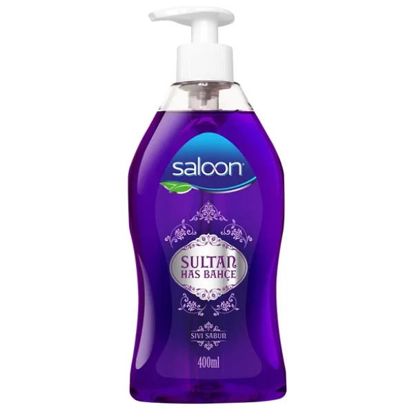 Saloon Sultan Has Bahçe Sıvı Sabun 400 Ml - Görsel 4
