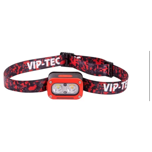 Vip-Tec Vita Vt891208 300 Lümen LED Şarjlı Kafa Lambası - Görsel 5