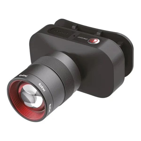 Bix Bxt1fl Şarj Edilebilir 10w Kafa Feneri - 750 Lümen, 2500 mAh, 4 Işık Modlu Zooming Özellikli LED Kafa Lambası Headlight - Görsel 5