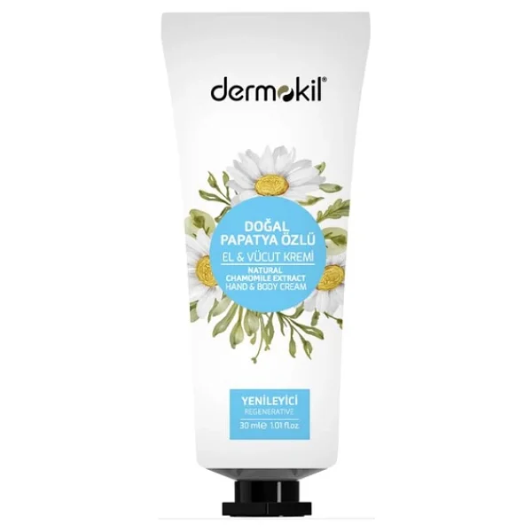 Dermokil Dermokil Papatya Özlü 30 Ml El Ve Vücut Kremi - Görsel 3