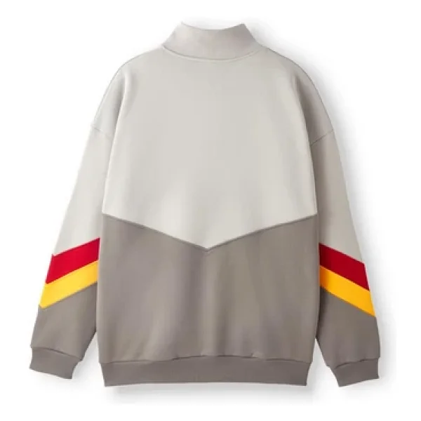 Galatasaray Erkek Yarım Zip Sweatshirt E252140 - Görsel 3