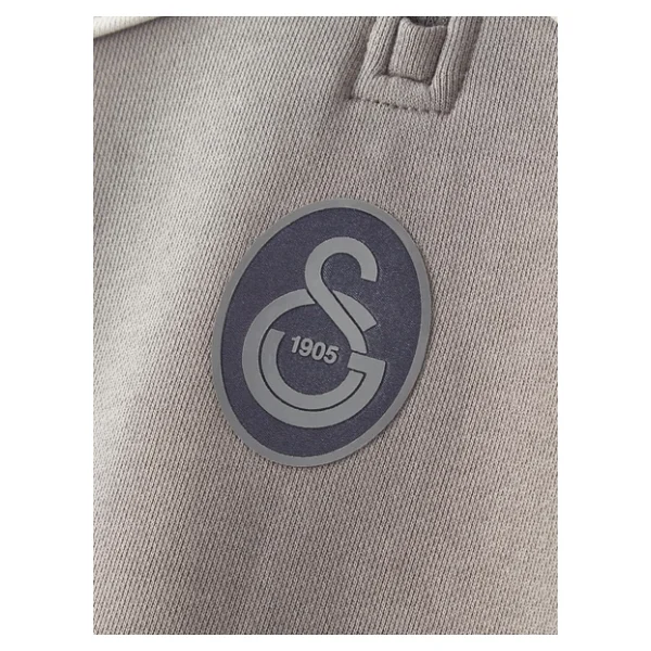 Galatasaray Erkek Yarım Zip Sweatshirt E252140 - Görsel 5
