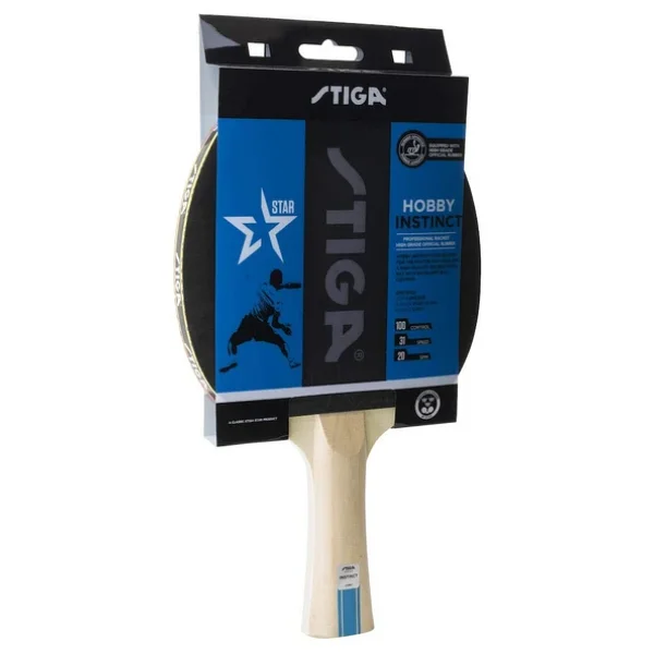 Avessa Stiga Bat Instınct Hobby Masa Tenisi Raketi 1210-6318-01 - Görsel 2