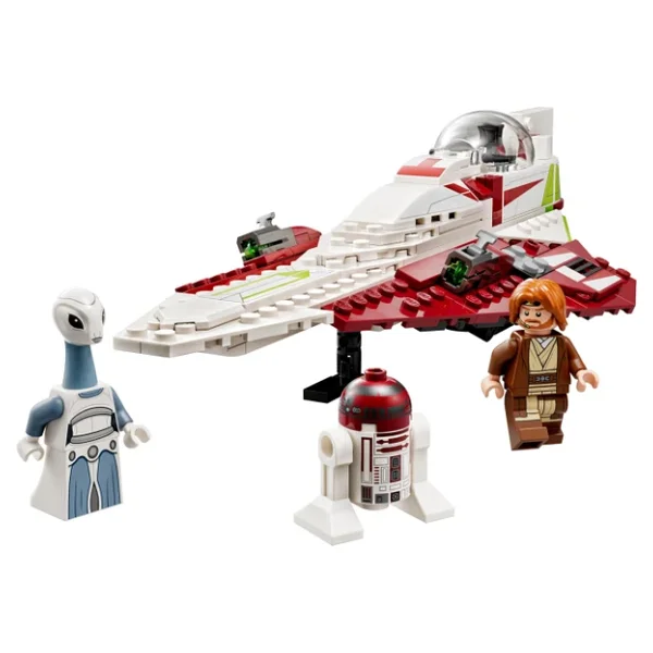 Lego 75333 Star Wars Obi-Wan Kenobi'nin Jedi Starfighter'ı - Görsel 7