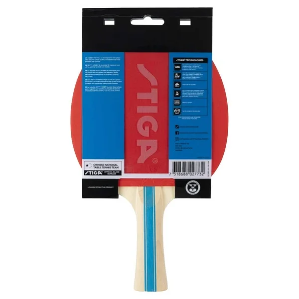 Avessa Stiga Bat Instınct Hobby Masa Tenisi Raketi 1210-6318-01 - Görsel 3