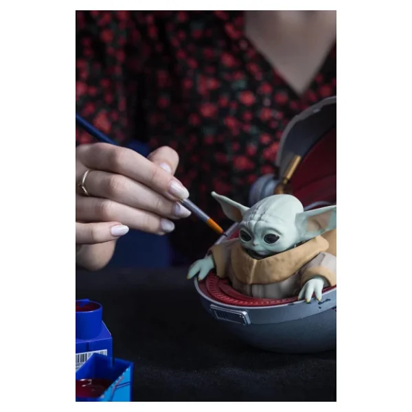 Revell Star Wars The Mandalorian Grogu The Child 06783 Maket Kiti - Görsel 5