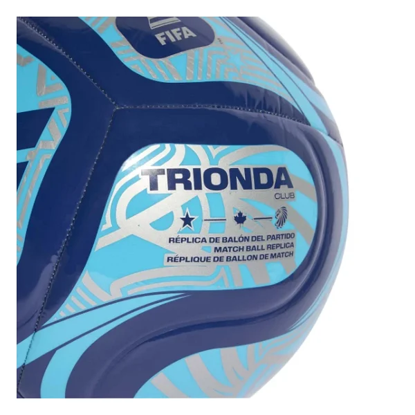 Adidas Fıfa World Cup 26 Trionda Club Jd8027 Mavi 5 Numara Futbol Topu - Görsel 5