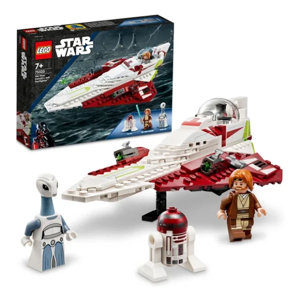 Lego 75333 Star Wars Obi-Wan Kenobi'nin Jedi Starfighter'ı - Görsel 6