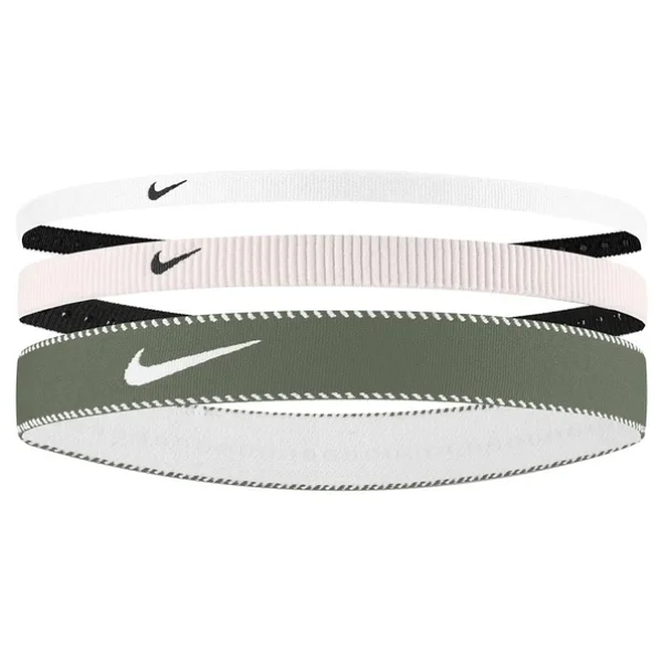 Nike Erkek Flex Classic Mix Kafa Bandı, Siyah/Beyaz/Siyah, Tek Beden - Görsel 6