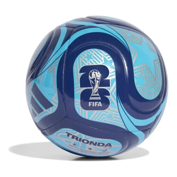 Adidas Fıfa World Cup 26 Trionda Club Jd8027 Mavi 5 Numara Futbol Topu - Görsel 3