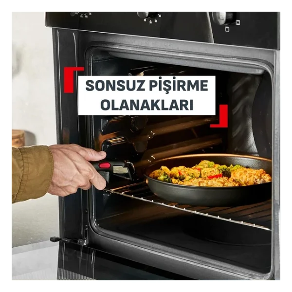 Tefal Ingenio Explore Fusion Core 9x 10 Parça Büyük Tava Ve Tencere Seti - Görsel 7