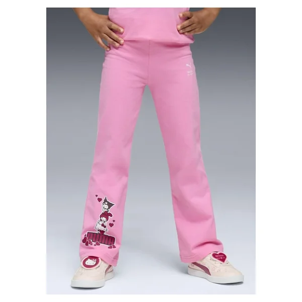 PUMA Kız Çocuk Hello Kitty Tayt, 3-4 Yıl, 57-632388-4, Pembe, kız-çocuk - Görsel 3