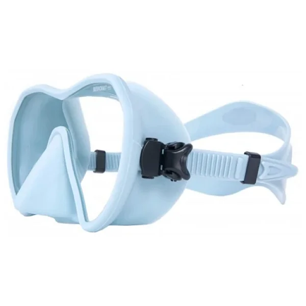 Beuchat Maske Maxlux S Mavi Mavi Işık - Görsel 3
