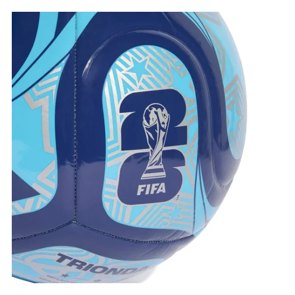 Adidas Fıfa World Cup 26 Trionda Club Jd8027 Mavi 5 Numara Futbol Topu - Görsel 6