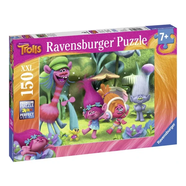 Ravensburger 150 Parça Puzzle Trolls (100330) - Görsel 3