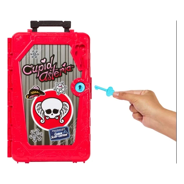 Monster High Gizemli Arkadaşlar Cupid Asteria Bebek Ve Aksesuar Seti Jmg66 - Görsel 3