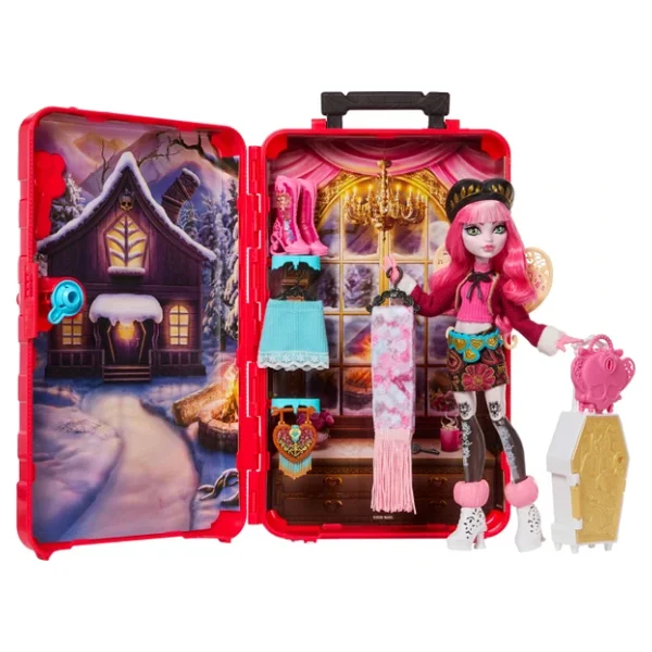 Monster High Gizemli Arkadaşlar Cupid Asteria Bebek Ve Aksesuar Seti Jmg66 - Görsel 2