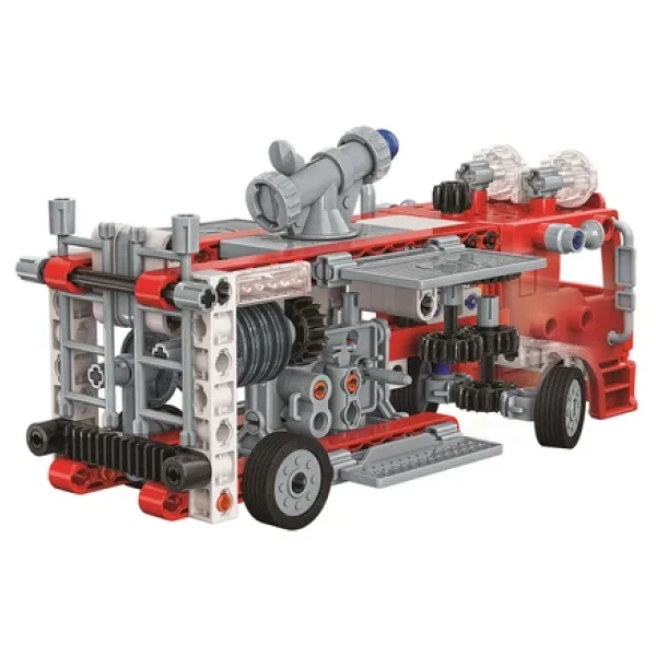 Clementoni Mekanik Laboratuvarı Fire Truck 75134 - Görsel 7