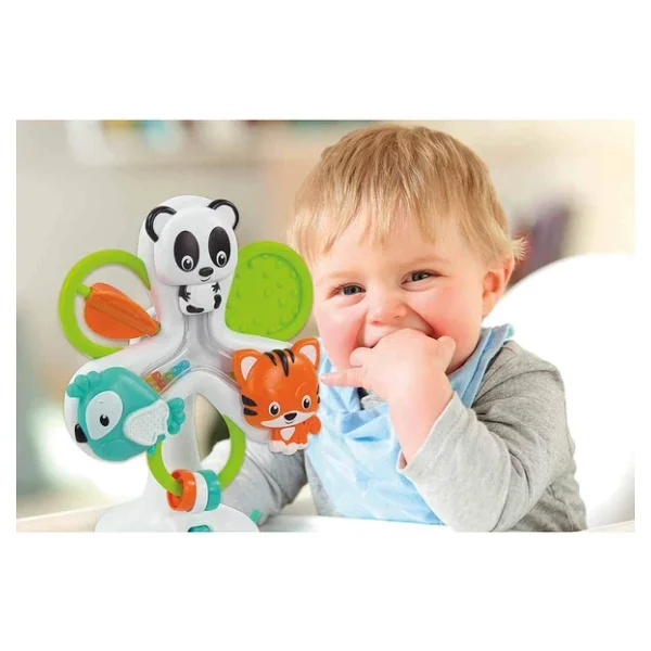 Clementoni Baby Clementoni Mama Sandalyesi Oyuncağı Renkli 0+ - Görsel 2