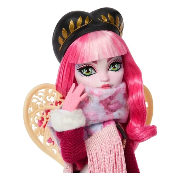 Monster High Gizemli Arkadaşlar Cupid Asteria Bebek Ve Aksesuar Seti Jmg66 - Görsel 4