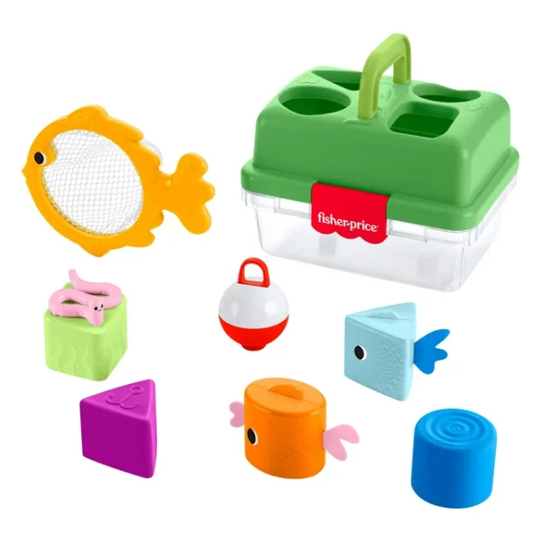 Fisher Price Kamp Zamanı Şekil Eşleştirme Jlb85 - Görsel 6