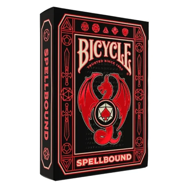 Bicycle Spellbound Oyun Kartları - Görsel 7
