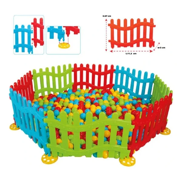 Pilsan 06-192 Handy 8 Parçalı Çit - Görsel 4