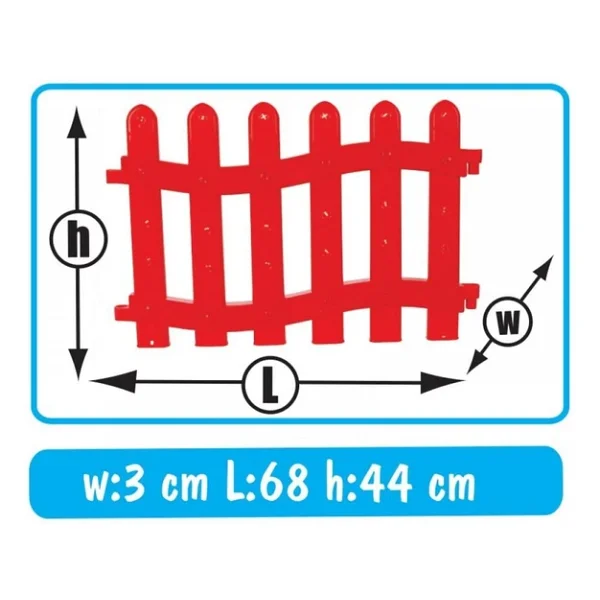 Pilsan 06-192 Handy 8 Parçalı Çit - Görsel 7