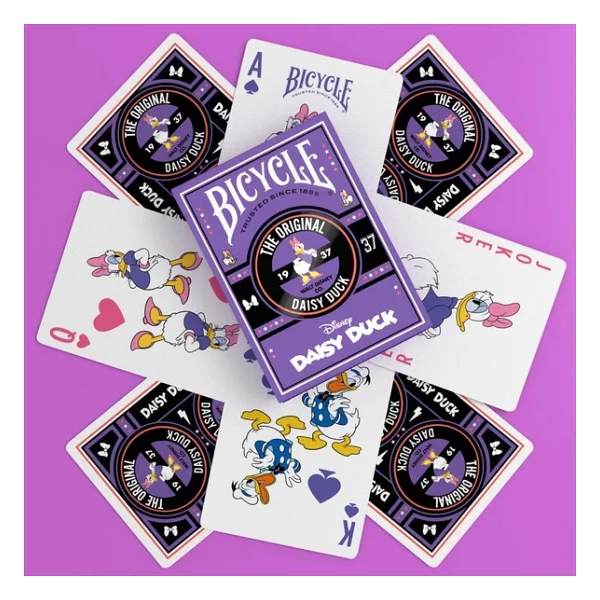 Bicycle Disney Daisy Duck İskambil Kağıdı - Görsel 3