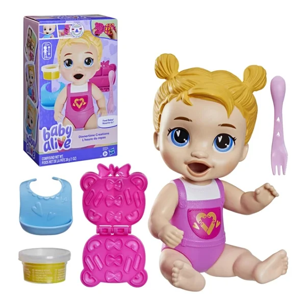 Baby Alive Yemek Zamanı G2788 - Görsel 6