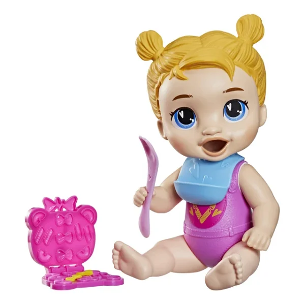 Baby Alive Yemek Zamanı G2788 - Görsel 7