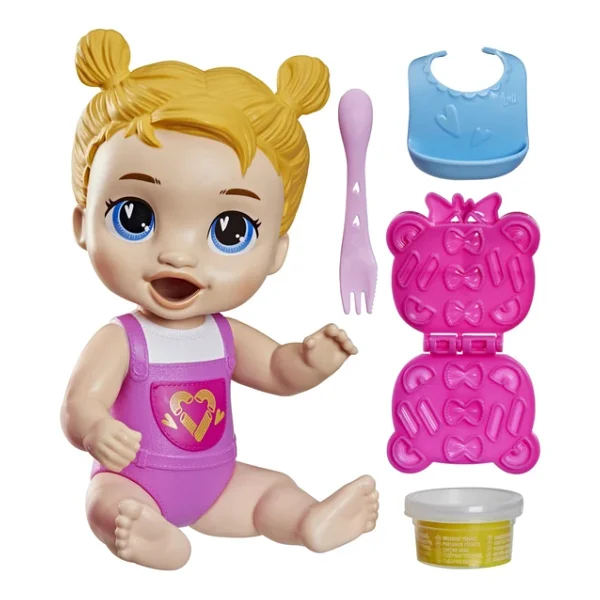 Baby Alive Yemek Zamanı G2788 - Görsel 4