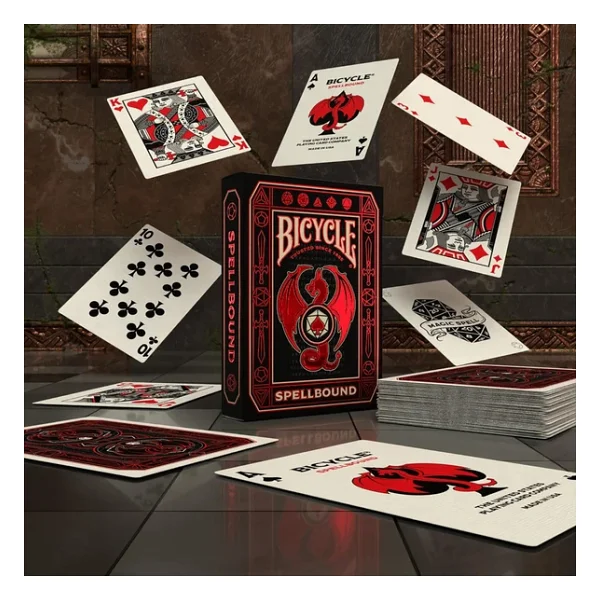 Bicycle Spellbound Oyun Kartları - Görsel 10