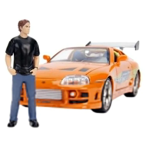 Jada Fast And Furious Brian's 1995 Toyota Supra 1:24 Model Araba 253203005 - Görsel 4