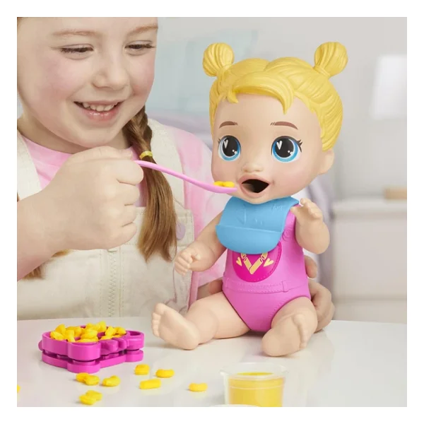 Baby Alive Yemek Zamanı G2788 - Görsel 8