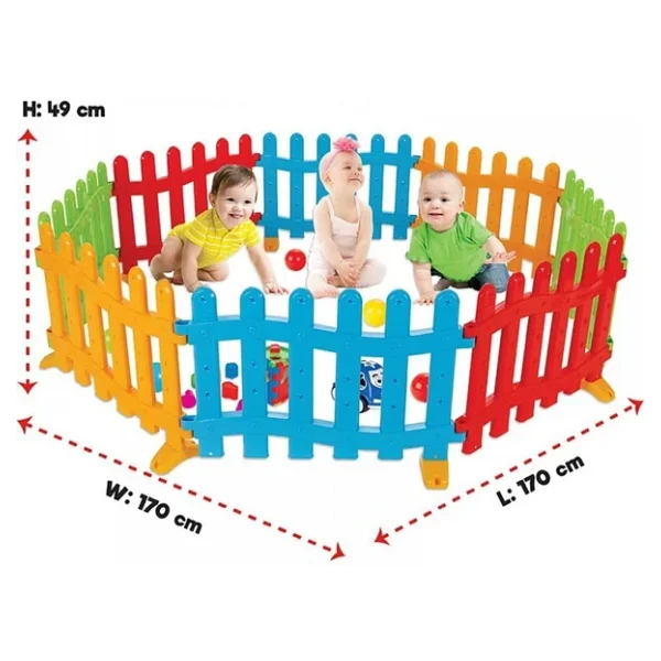 Pilsan 06-192 Handy 8 Parçalı Çit - Görsel 6
