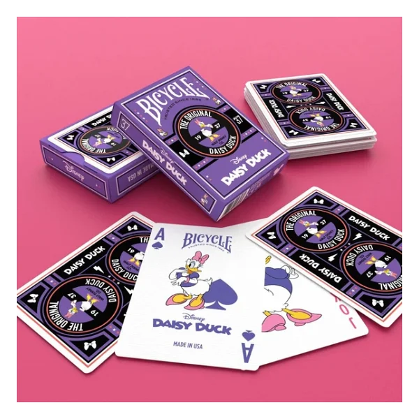 Bicycle Disney Daisy Duck İskambil Kağıdı - Görsel 4