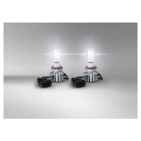 Osram H11 LED Xenon Kit %300 Fazla Işık / 4 Yıl Garantili 12v (2 Adet Far Için) 64211dwbrt-2hfb - Görsel 5
