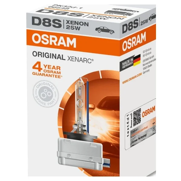 Osram D8s Xenarc Xenon Far Ampulü - Görsel 4