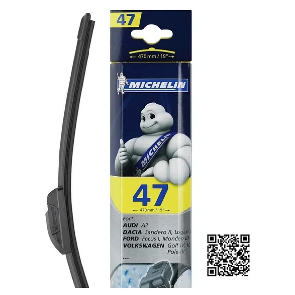 Michelin Easyclip Mc8647 470 Mm Muz Tipi Silecek - Görsel 2