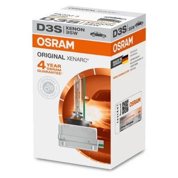 Osram Xenarc 66340 D3s Hıd, Xenon Far Ampulü Osram Xenarc Nıght Breaker Unlımıted D1s, Lampe De Phare Xenon, 4150 K, 66340, Boite Pliante De 1 66340 - Görsel 5
